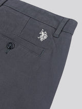 Mens Classic Chinos Ebony