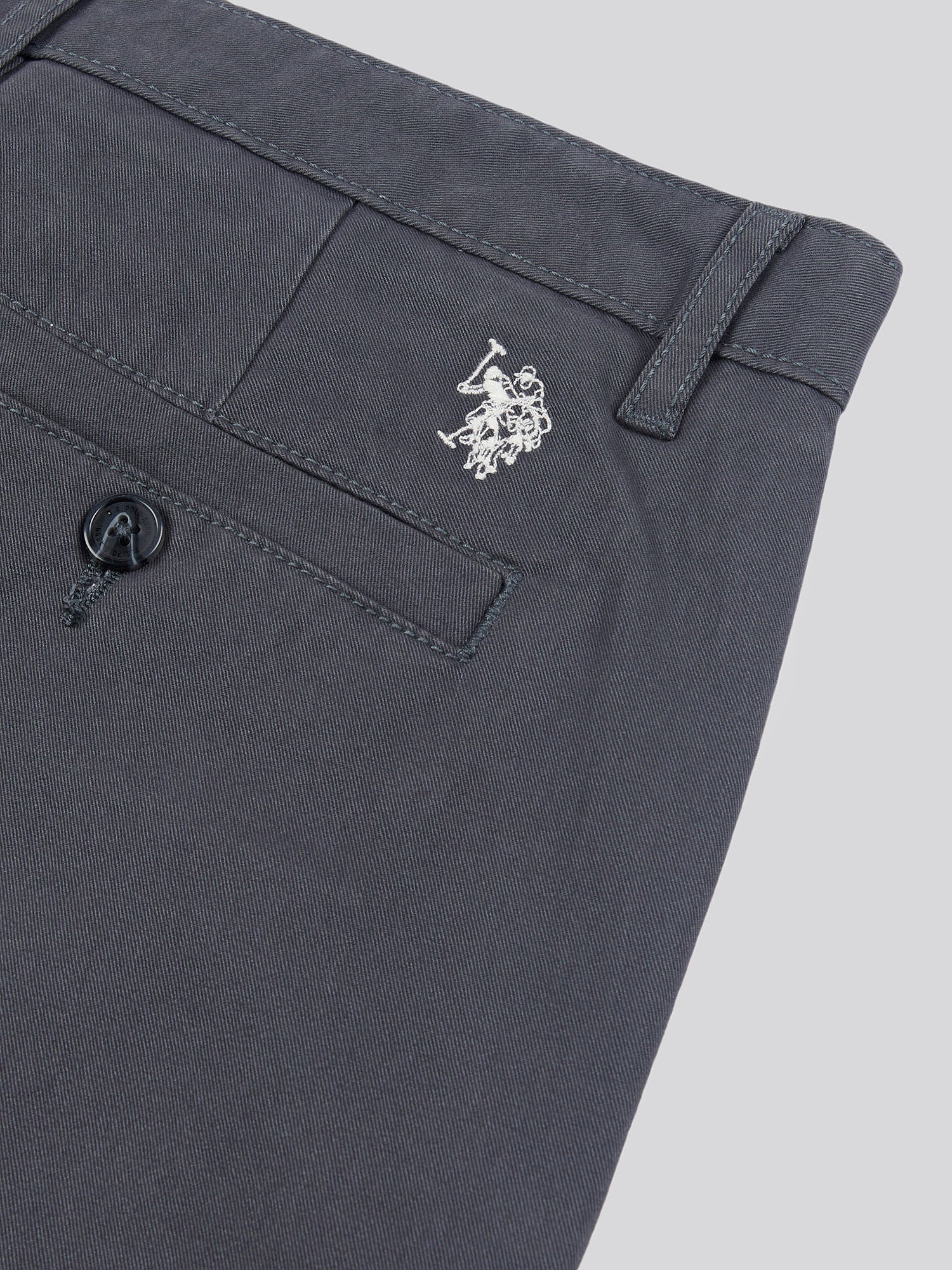 Mens Classic Chinos Ebony