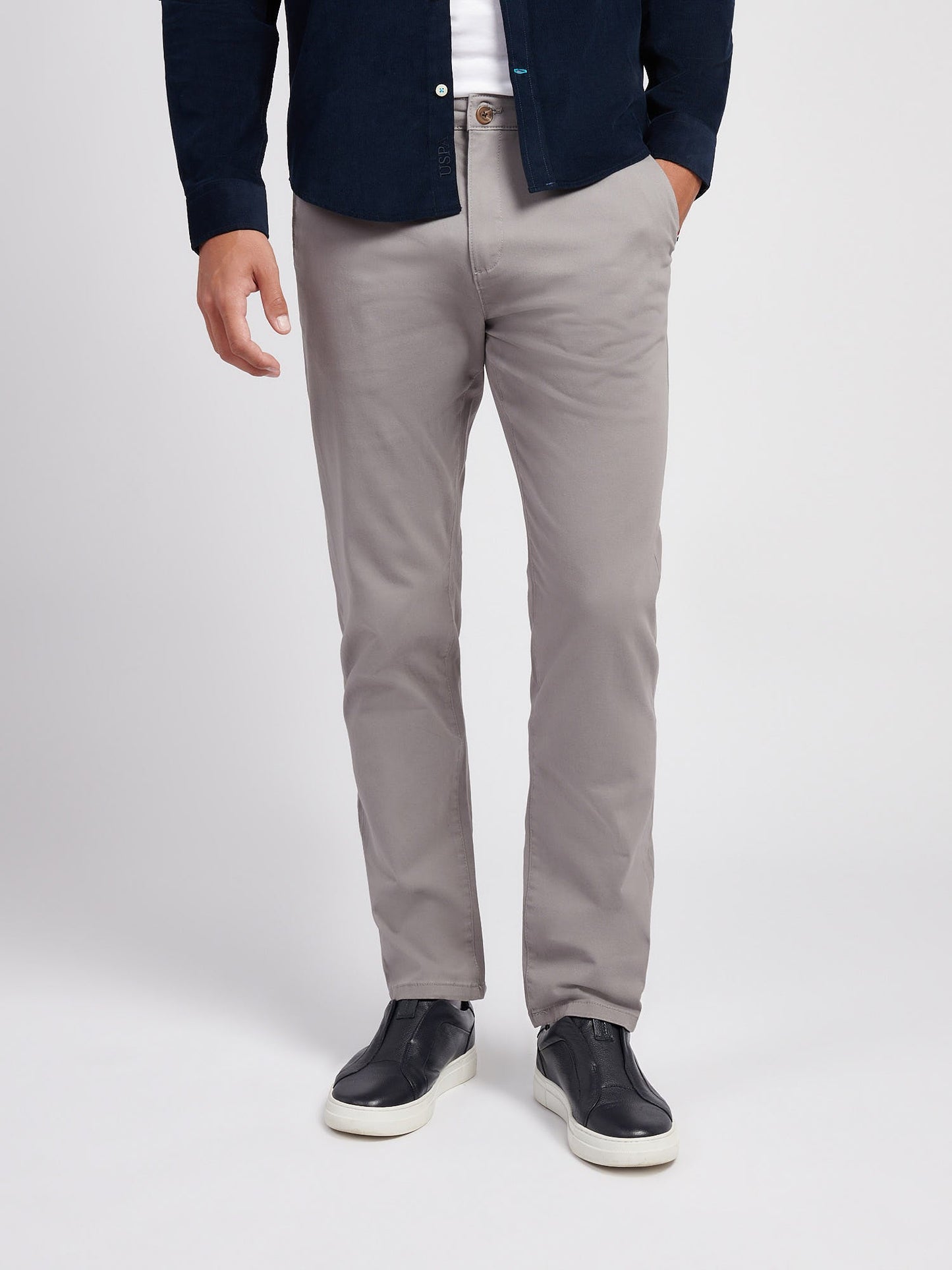 Mens Classic Chinos December Sky