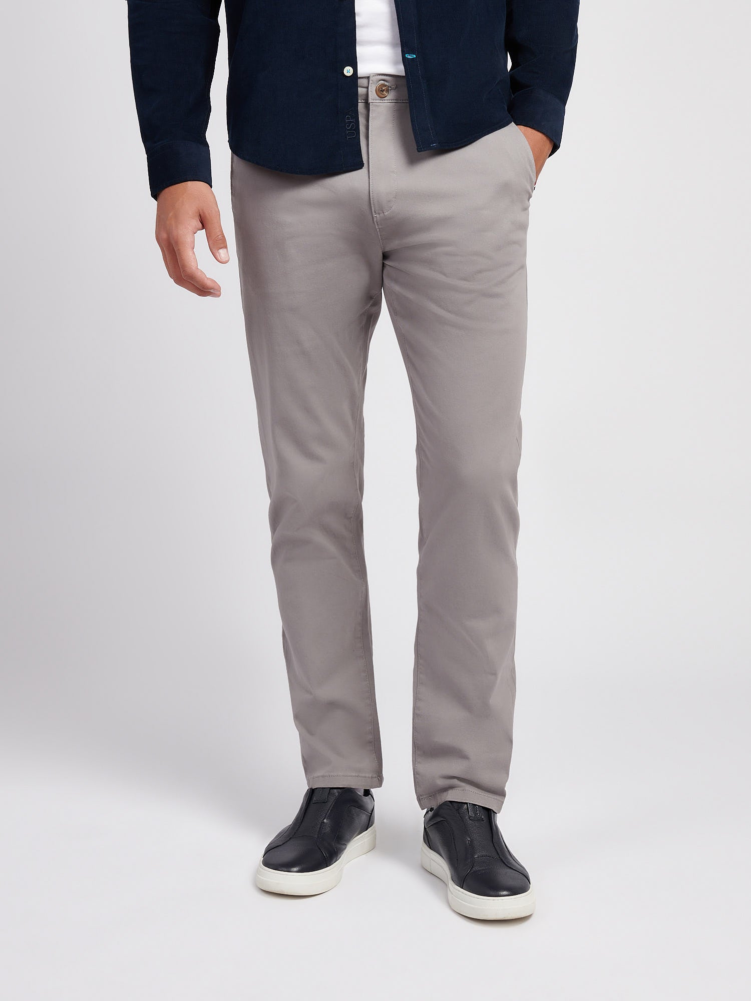 Mens Classic Chinos December Sky