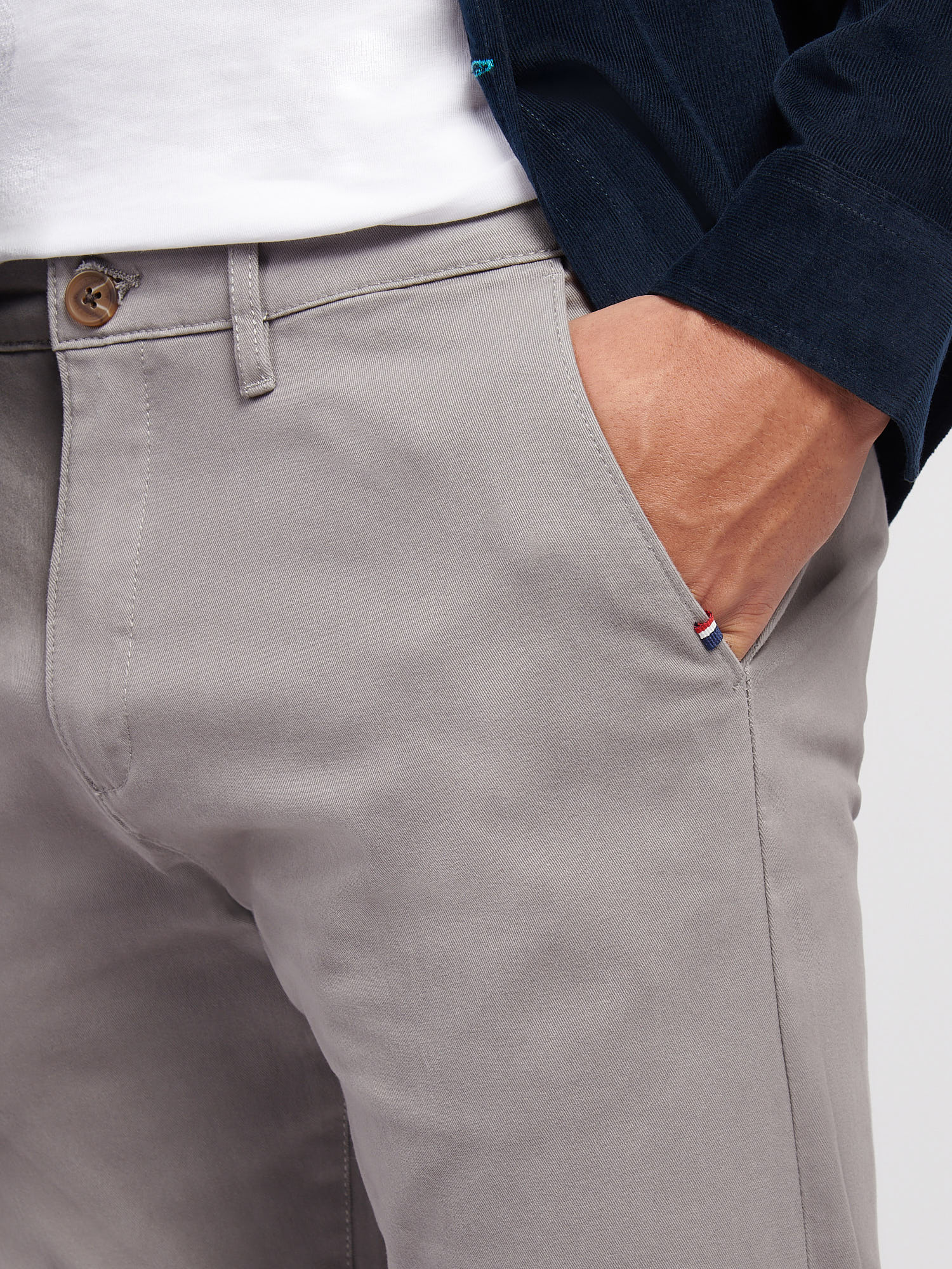 Mens Classic Chinos December Sky