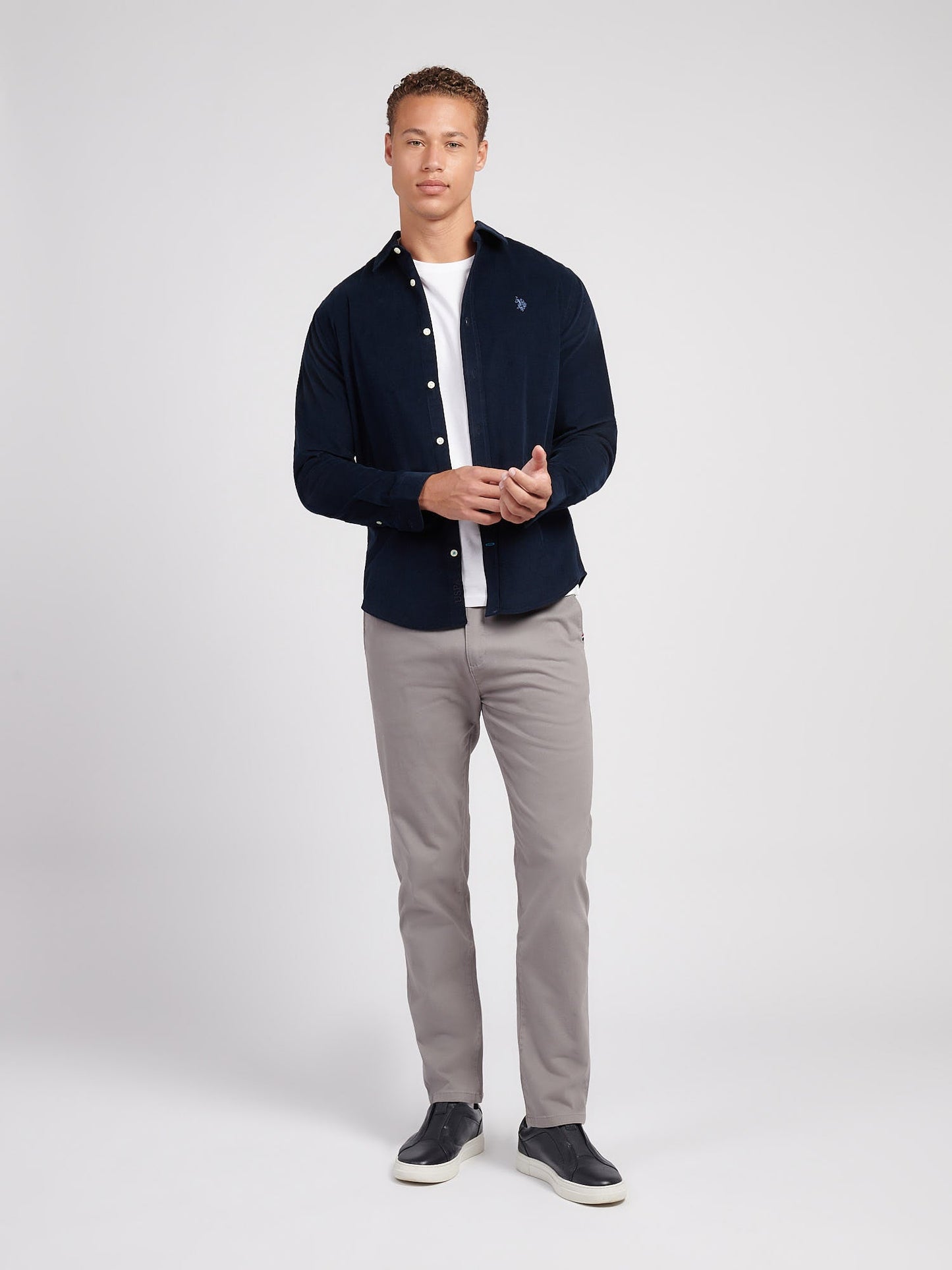Mens Classic Chinos December Sky