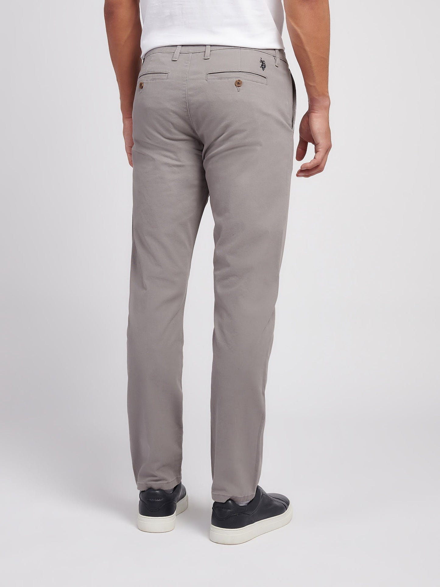Mens Classic Chinos December Sky
