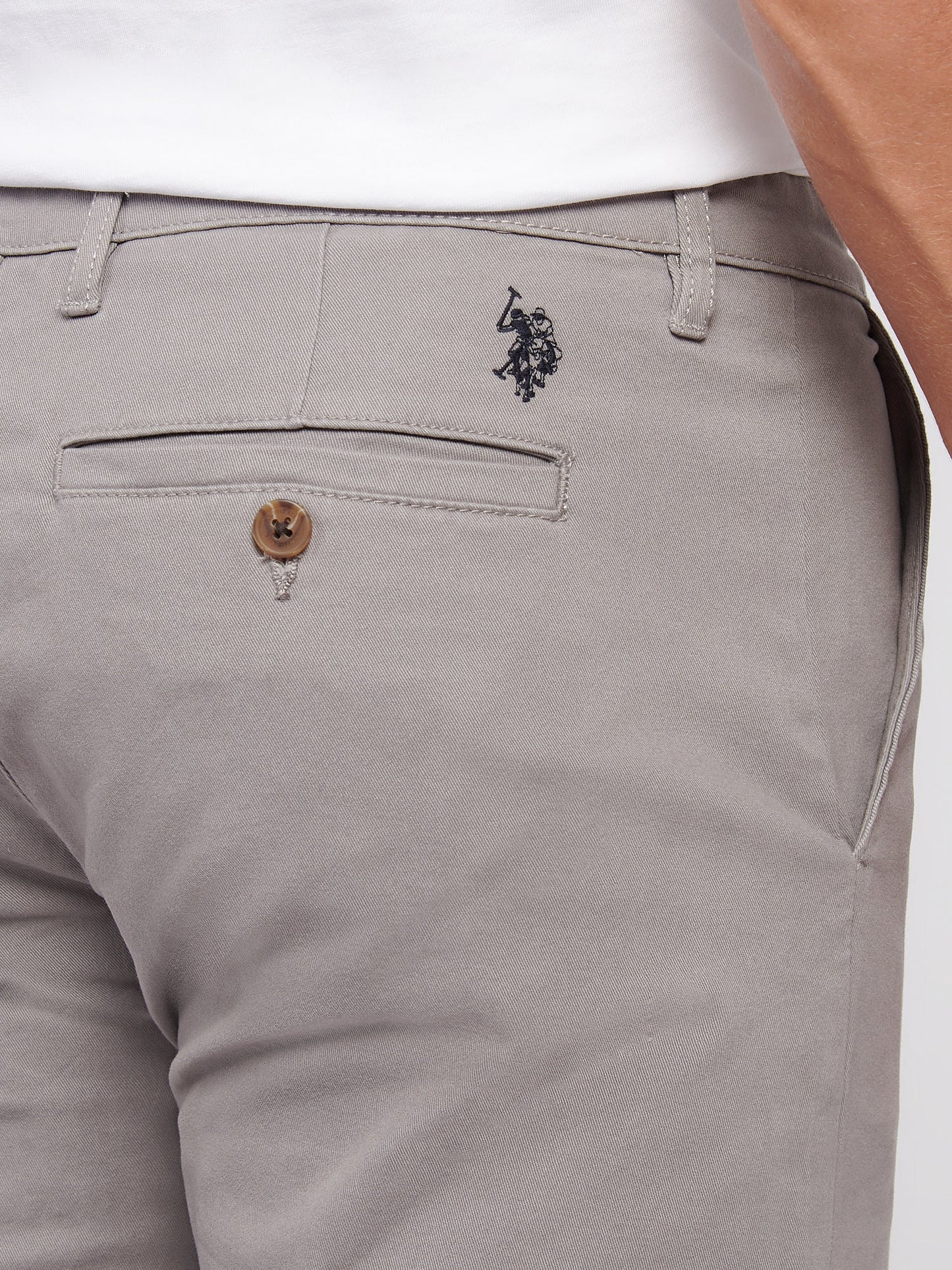 Mens Classic Chinos December Sky