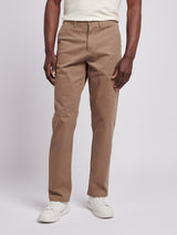 Mens Classic Chinos Shitake