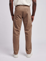 Mens Classic Chinos Shitake
