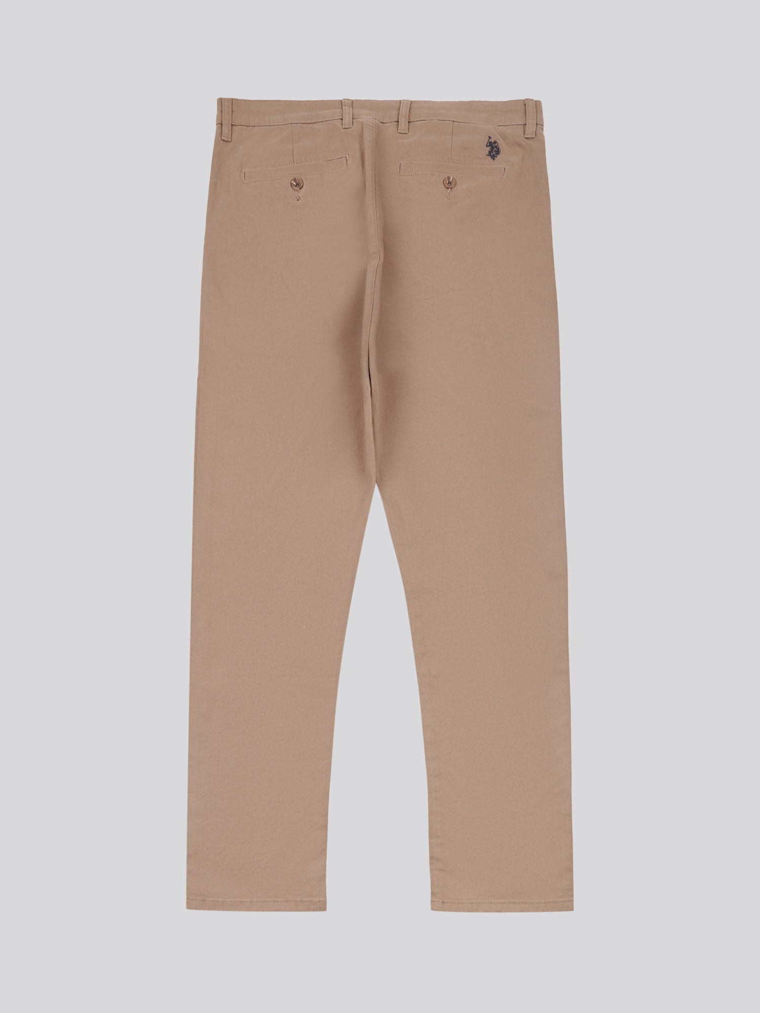 Mens Classic Chinos Shitake