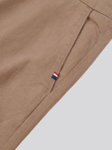 Mens Classic Chinos Shitake