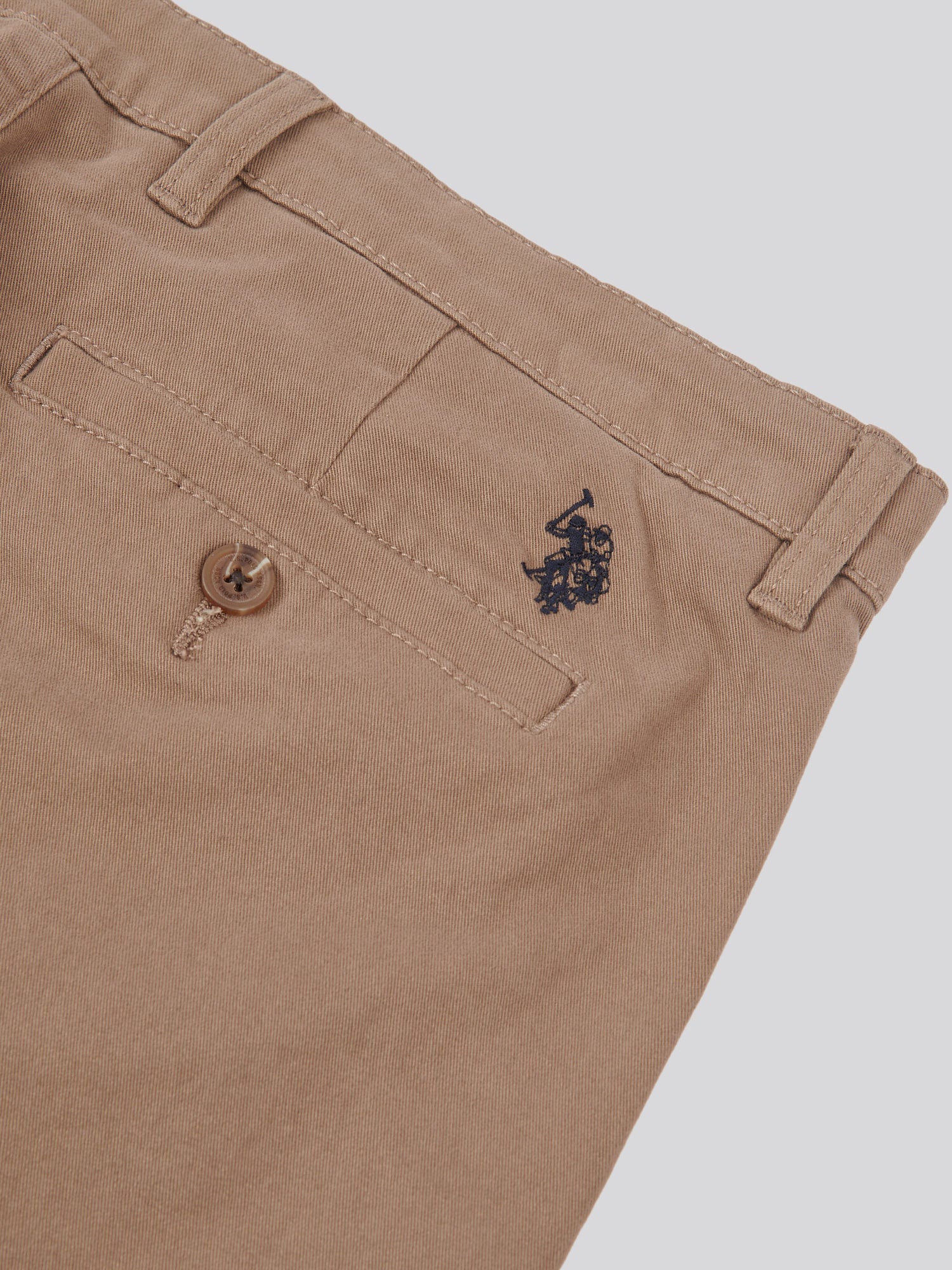 Mens Classic Chinos Shitake