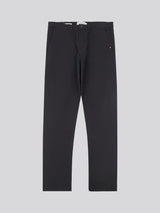 Mens Classic Chinos Black Bright White DHM