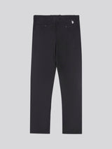 Mens Classic Chinos Black Bright White DHM