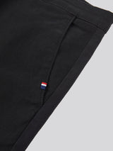 Mens Classic Chinos Black Bright White DHM