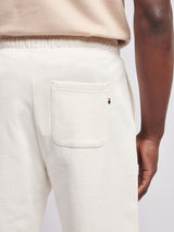 Mens Double Horsemen Sweat Shorts Whisper White