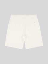 Mens Double Horsemen Sweat Shorts Whisper White
