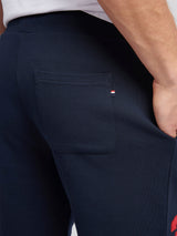 Mens Player 3 Sweat Shorts Dark Sapphire Navy / Haute Red DHM