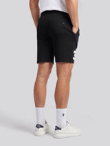 Mens Player 3 Sweat Shorts Black Bright White DHM