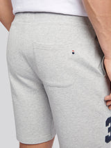 Mens Player 3 Sweat Shorts Mid Grey Marl