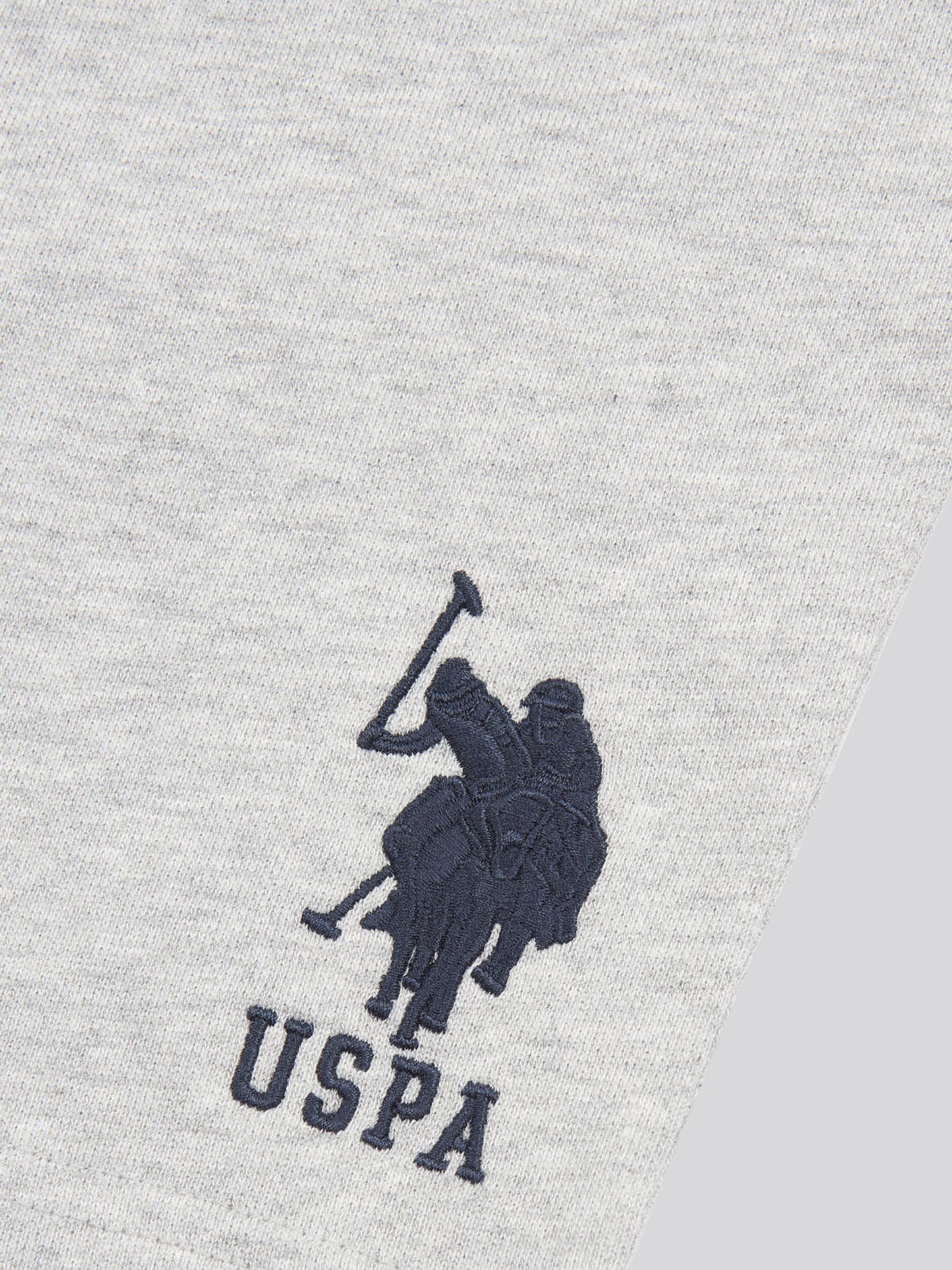 Mens Player 3 Sweat Shorts Mid Grey Marl