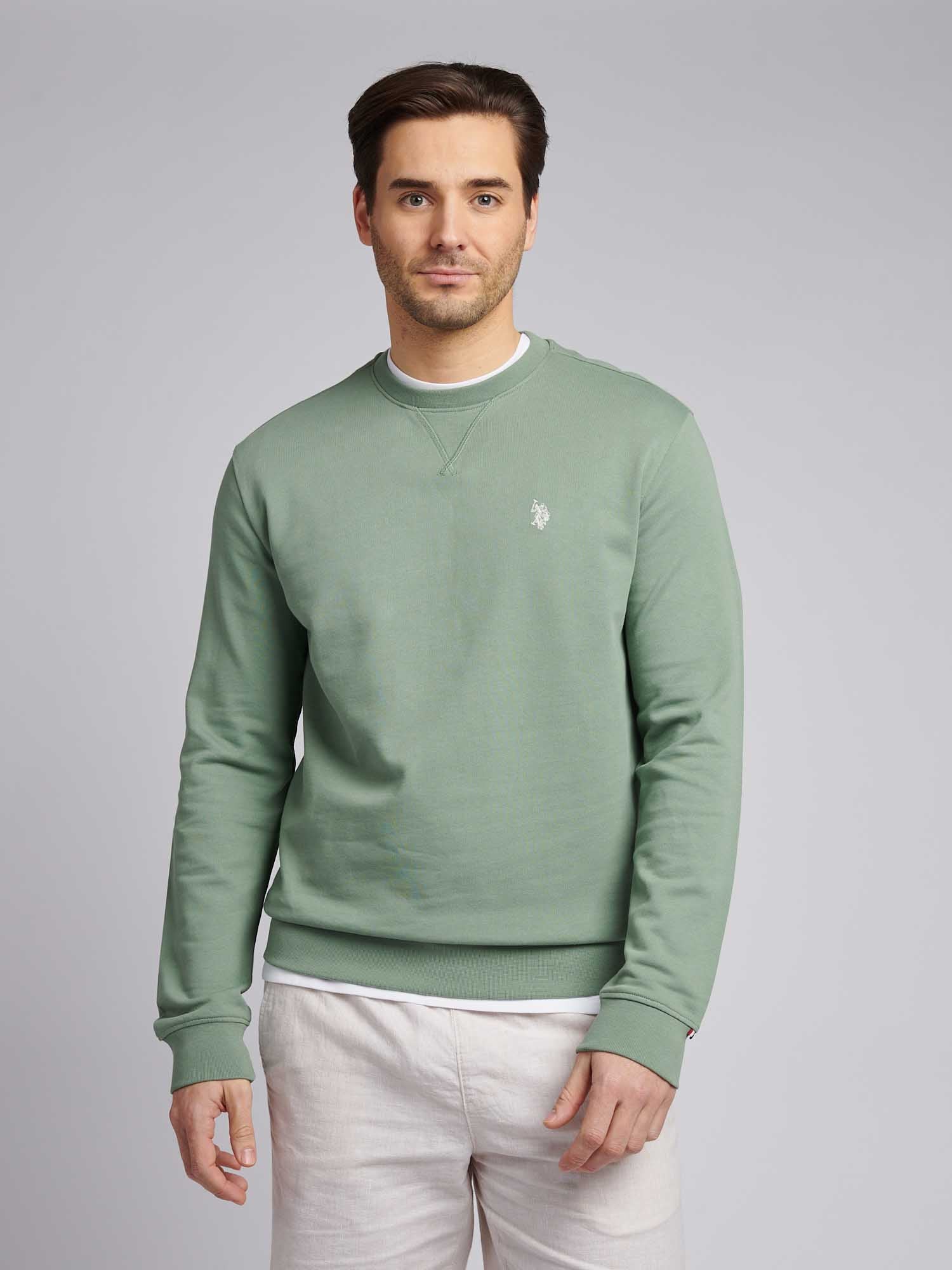 Mens Double Horsemen Sweatshirt Green Bay