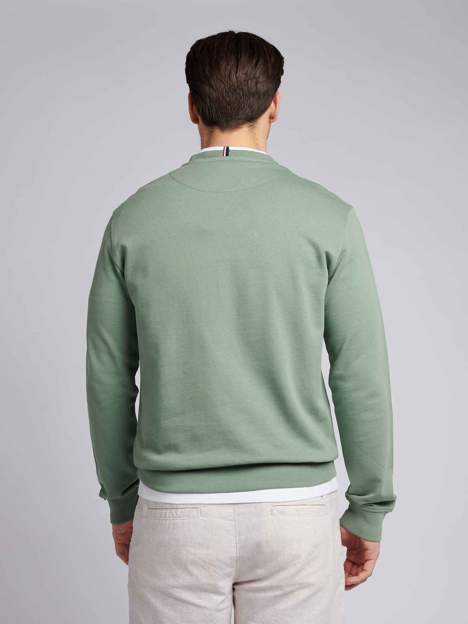 Mens Double Horsemen Sweatshirt Green Bay