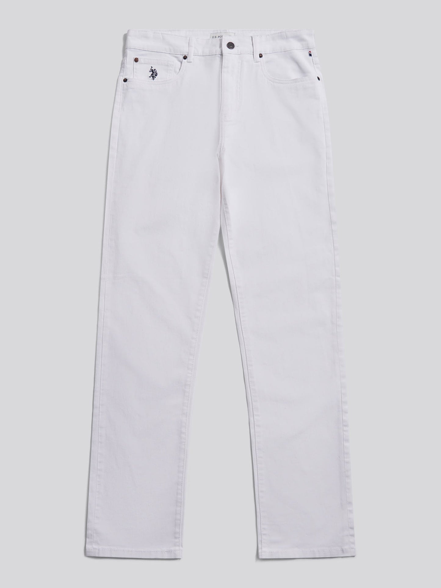 Mens Core 5 Pocket Trouser Bright White