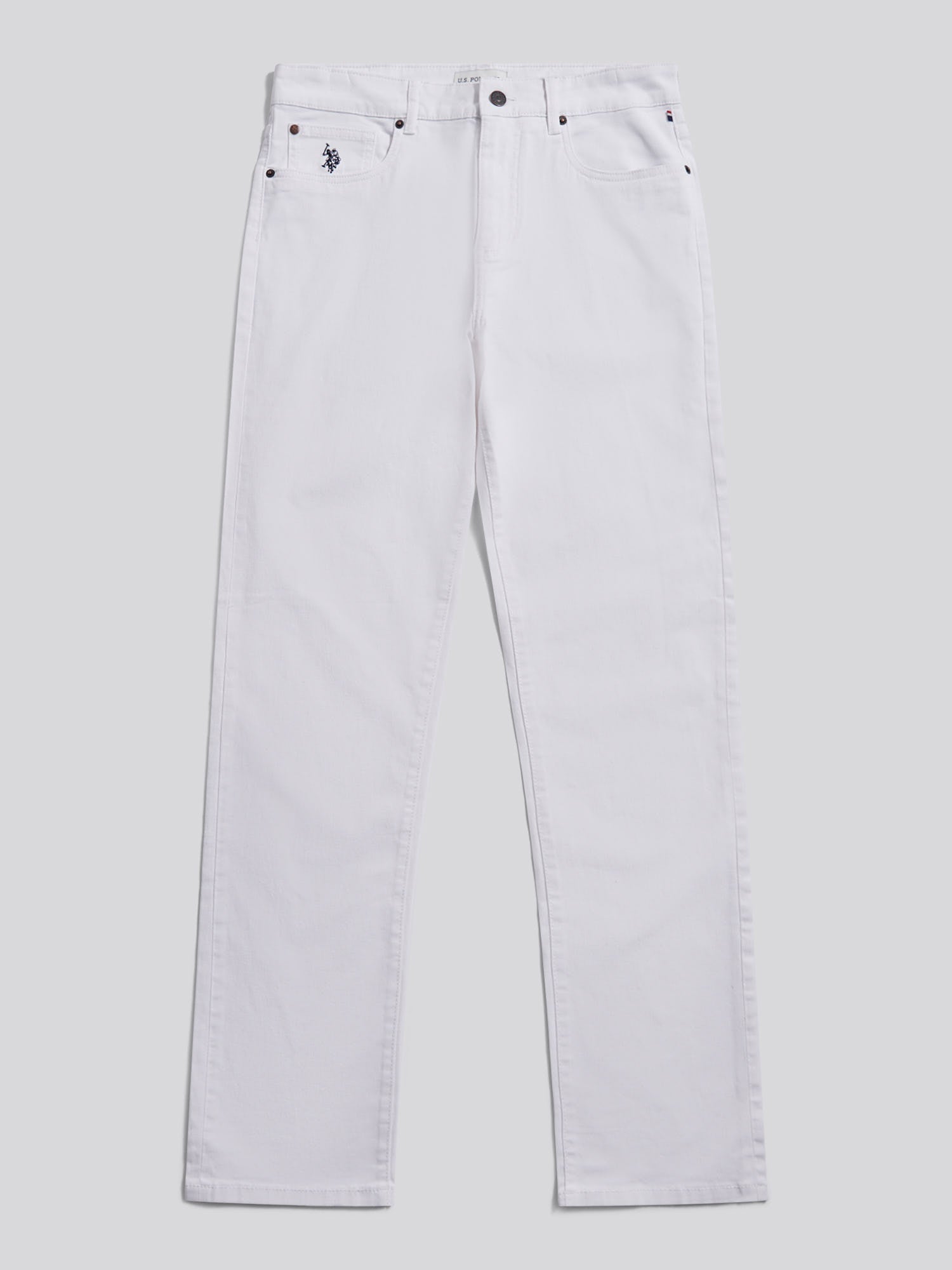 Mens Core 5 Pocket Trouser Bright White
