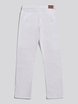 Mens Core 5 Pocket Trouser Bright White