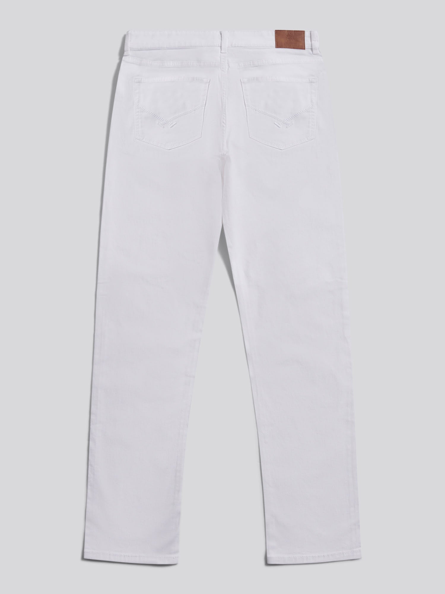 Mens Core 5 Pocket Trouser Bright White