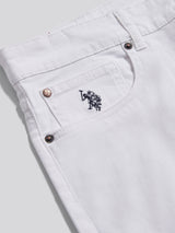 Mens Core 5 Pocket Trouser Bright White