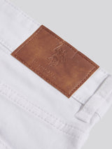 Mens Core 5 Pocket Trouser Bright White