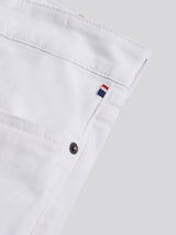 Mens Core 5 Pocket Trouser Bright White