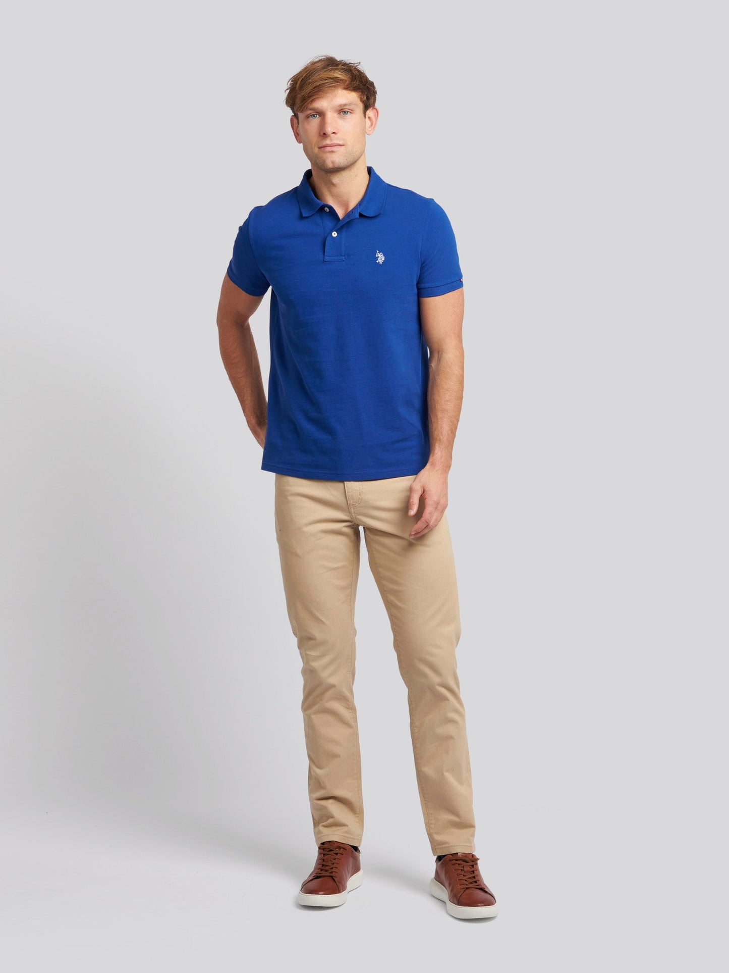 Mens Core 5 Pocket Trouser Cornstalk