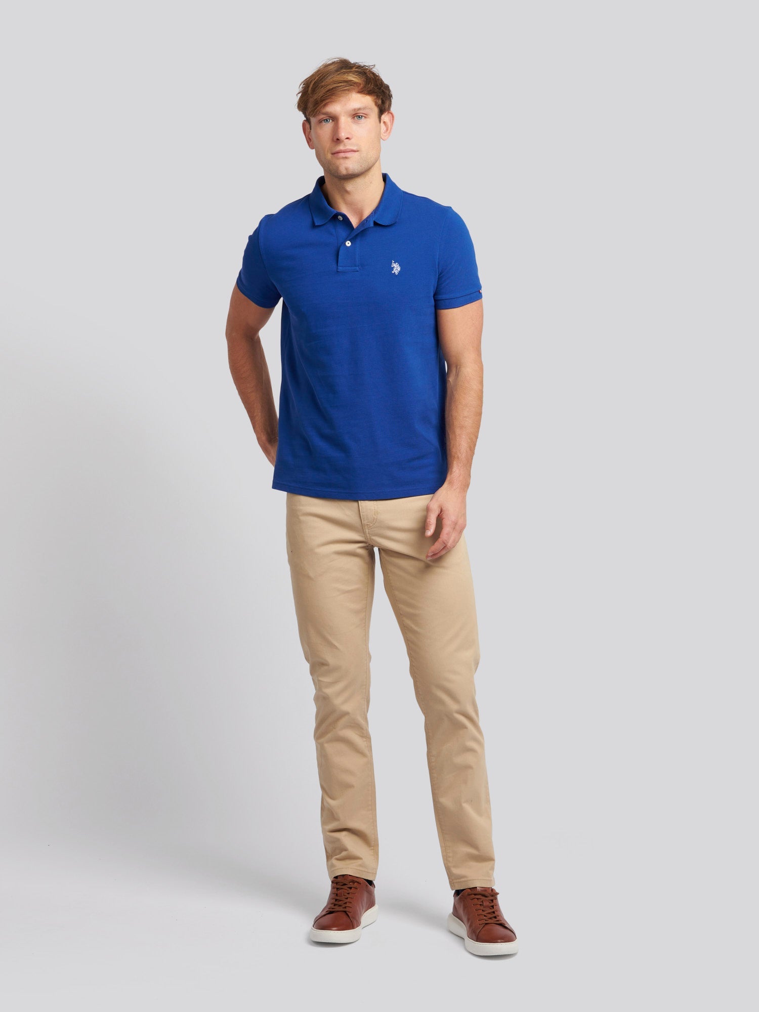 Mens Core 5 Pocket Trouser Cornstalk