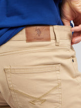 Mens Core 5 Pocket Trouser Cornstalk