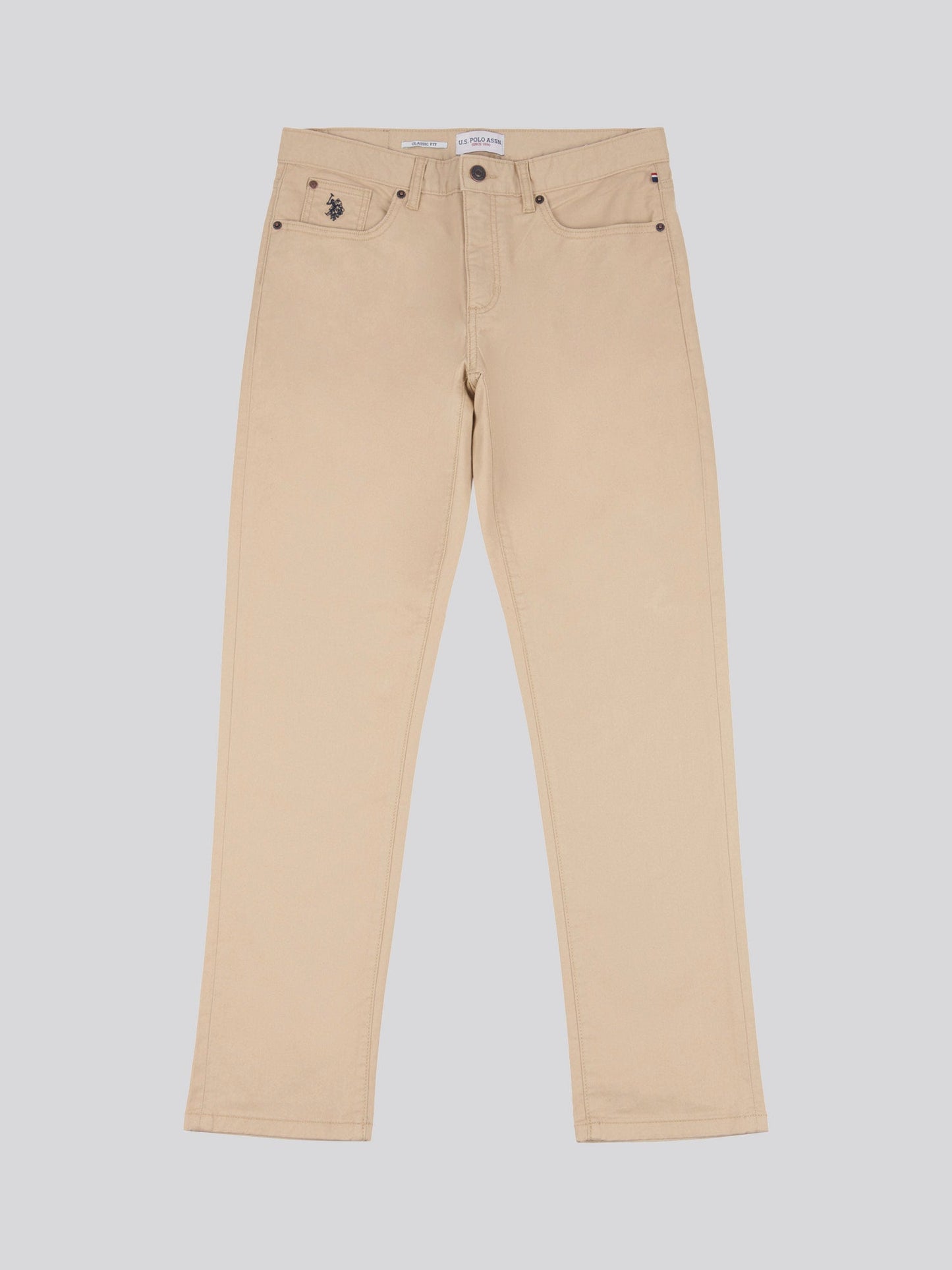 Mens Core 5 Pocket Trouser Cornstalk