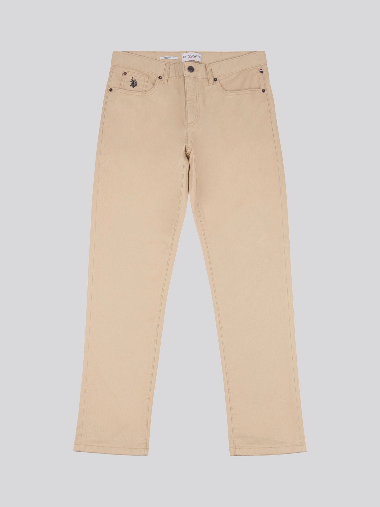 Mens Core 5 Pocket Trouser Cornstalk