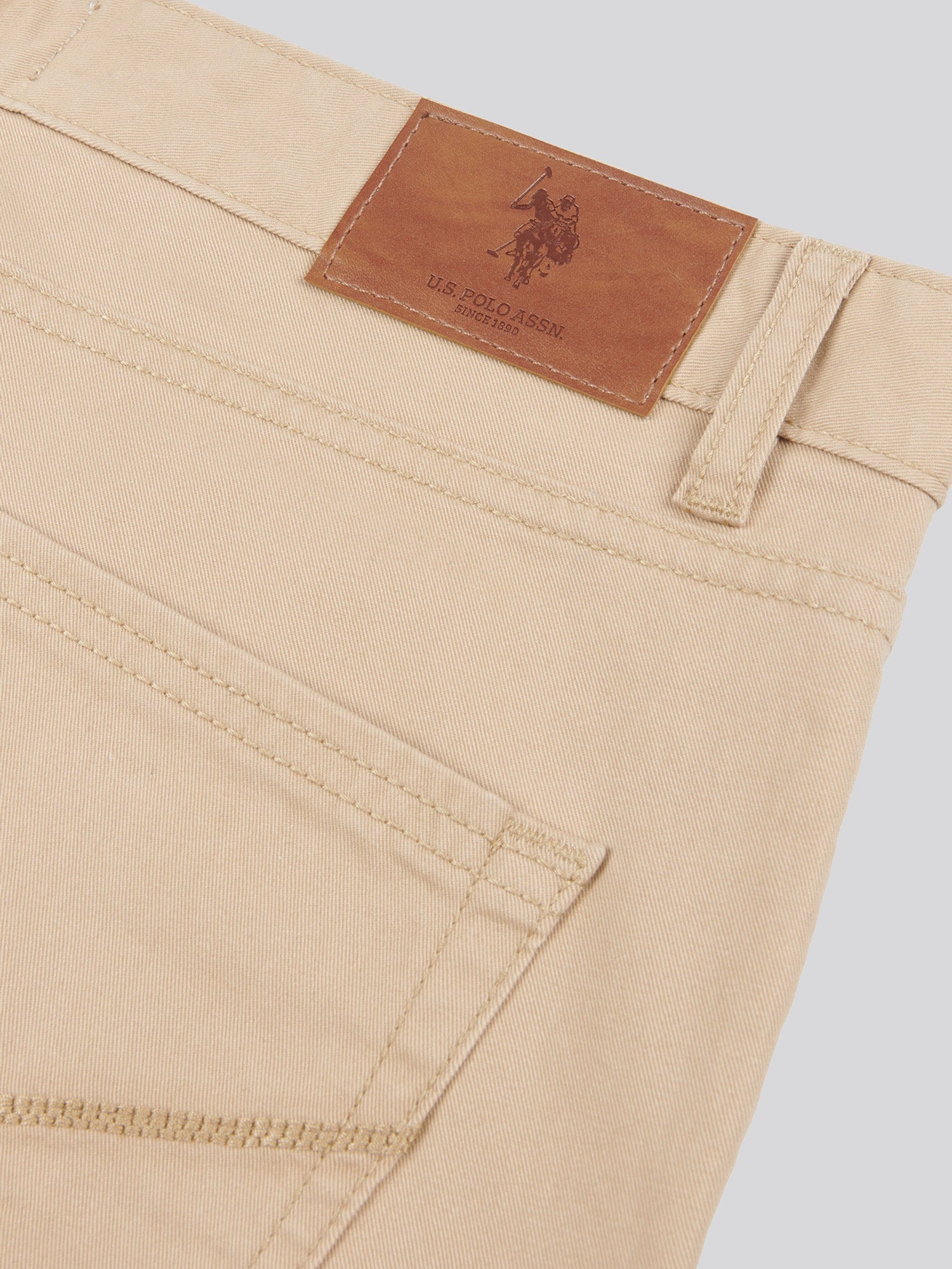 Mens Core 5 Pocket Trouser Cornstalk