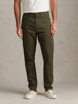 Mens Core 5 Pocket Trouser Forest Night