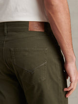 Mens Core 5 Pocket Trouser Forest Night
