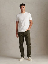 Mens Core 5 Pocket Trouser Forest Night