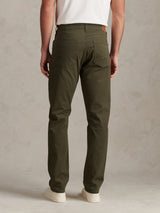 Mens Core 5 Pocket Trouser Forest Night