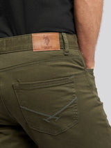 Mens Core 5 Pocket Trouser Forest Night