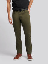 Mens Core 5 Pocket Trouser Forest Night