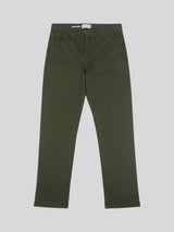 Mens Core 5 Pocket Trouser Forest Night