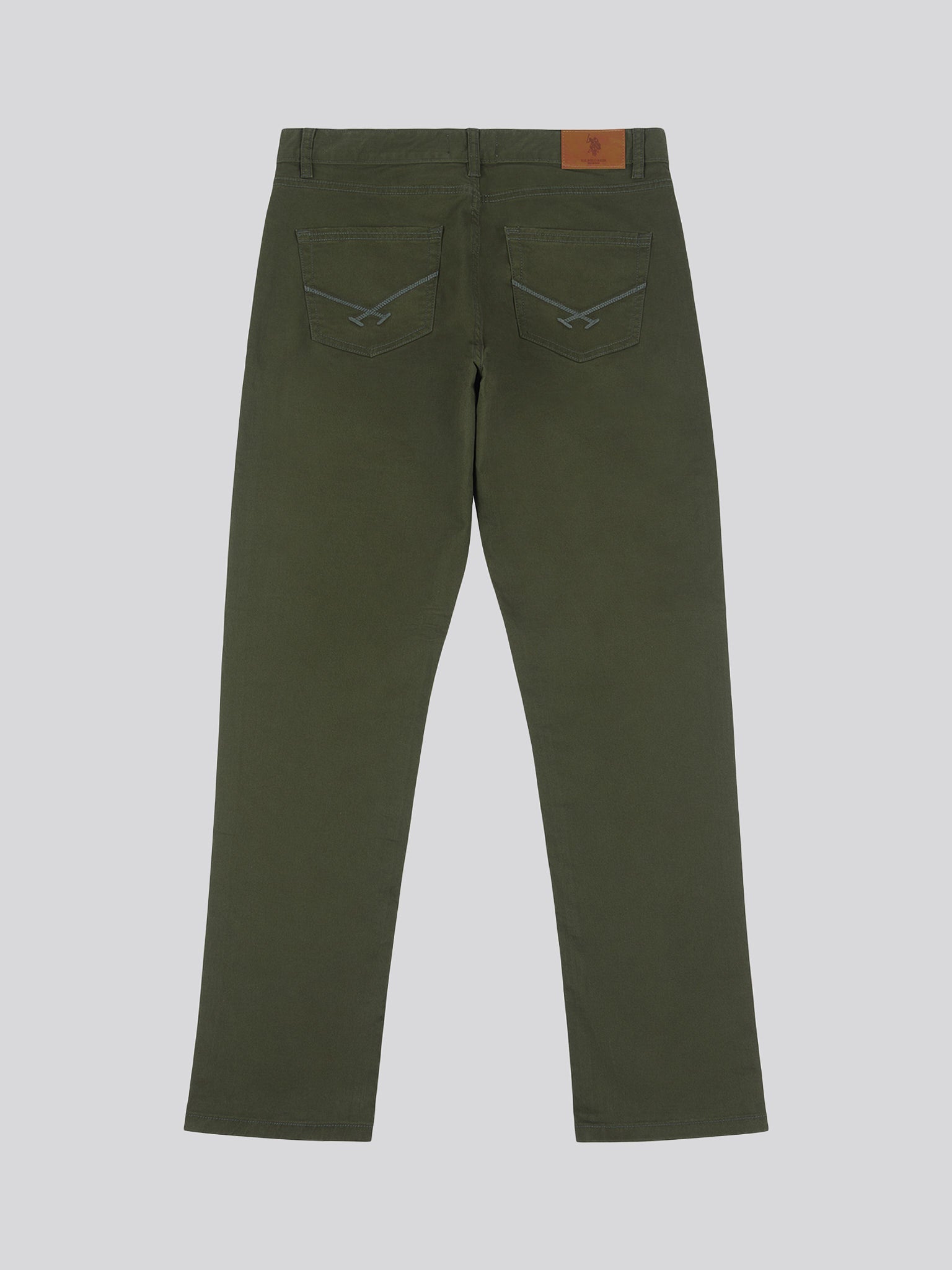 Mens Core 5 Pocket Trouser Forest Night