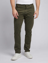 Mens Core 5 Pocket Trouser Forest Night