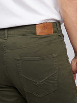 Mens Core 5 Pocket Trouser Forest Night