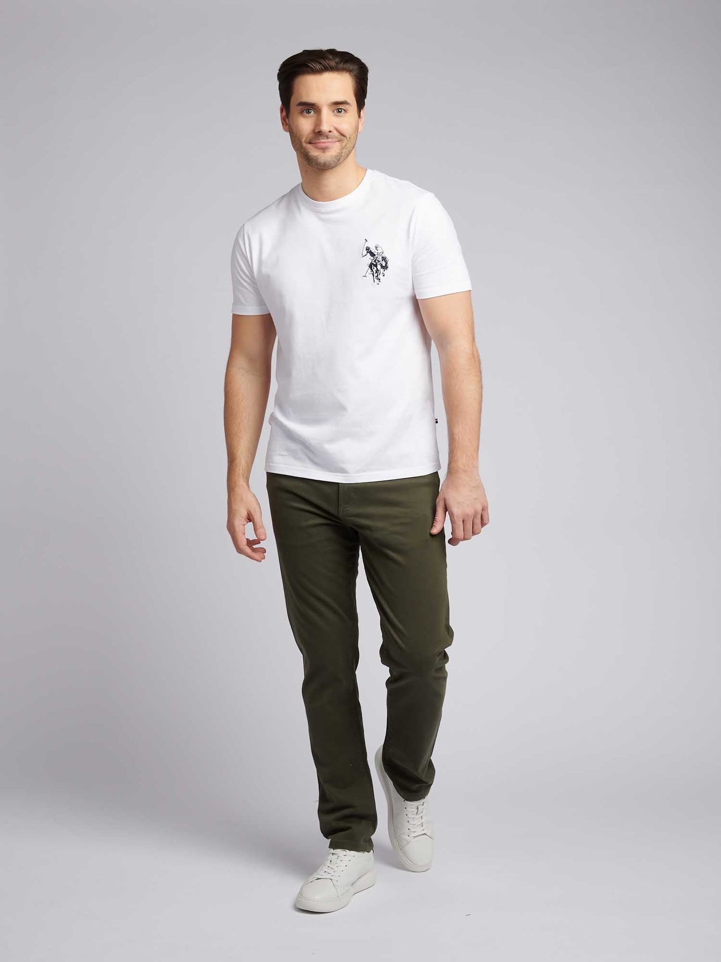 Mens Core 5 Pocket Trouser Forest Night
