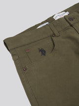 Mens Core 5 Pocket Trouser Forest Night