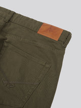 Mens Core 5 Pocket Trouser Forest Night